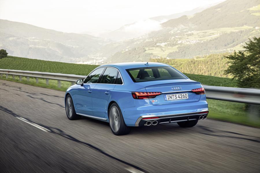  Audi S4 Sedan TDI (B9) 2020 года  (WW) (фото 17 из 40)